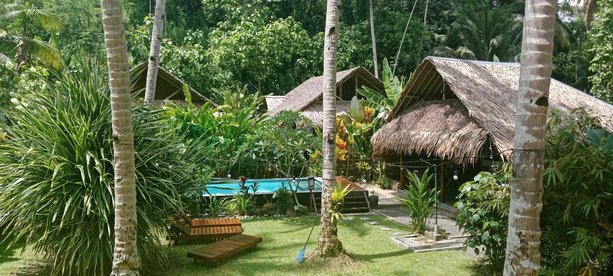 Rnv Eco Resort Bungalows Batukaras Eksteriør billede